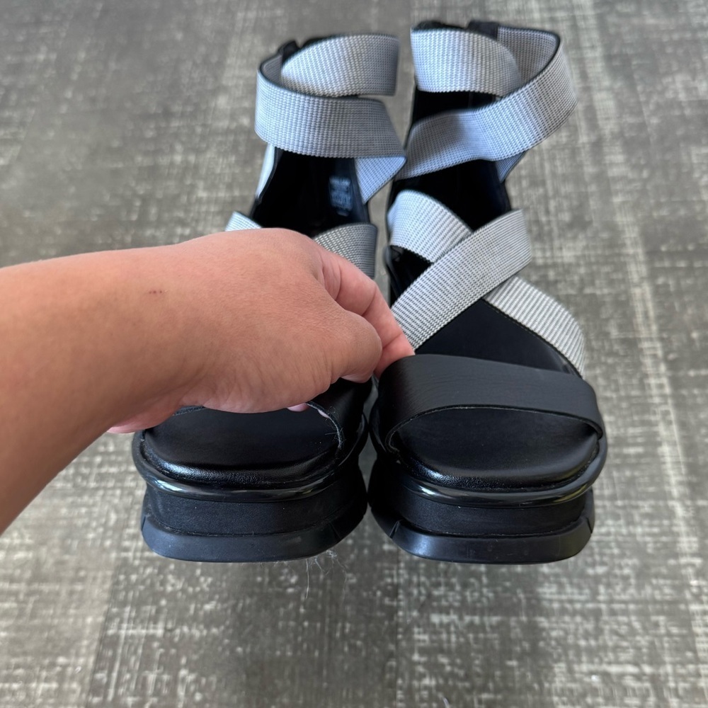 SOREL Joanie III Sport Strap Wedge Sandal - Picture 5 of 13